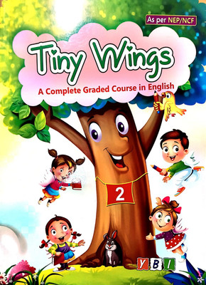 Tiny Wings A Completed Graded Course In English Class 2(Paperback, UNKNOWN)