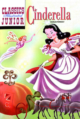 Cinderella || Best English Comics And Graphic Novel Book Written By Charles Perrault || Trending(Paperback, Charles Perrault)
