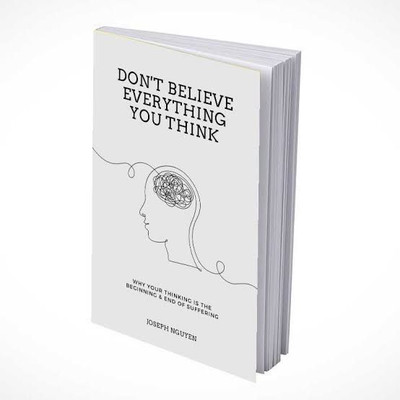 Don’t Believe Everything You Think By Joseph Nguyen (Paperback, English)(Paperback, Joseph Nguyen)