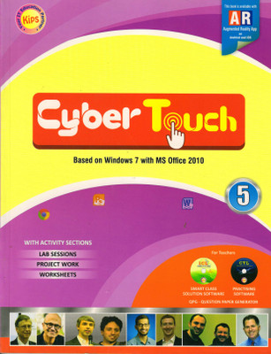 Kips Cyber Touch CLASS - 5
(BASED ON WINDOWS 7 WITH MS OFFICE 2010 VERSION)(Paperback, Kips Learning)