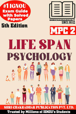 IGNOU MPC 002 Solved Guess Papers Pdf From IGNOU Study Material/Books (Life Span Psychology) IGNOU (MAPC) - ENGLISH(Paperback, BHAVYA KUMAR SAHNI)