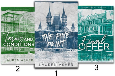 Term And Condition + The Fine Print + Final Offer(Paperback, Lauren Asher)