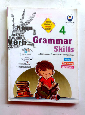 Grammar Skills Class-4(Paperback, SHIKHA SHARMA)