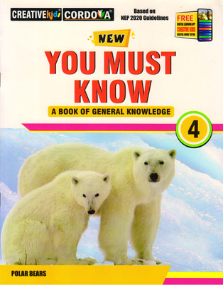 New You Must Know Class - 4
A Book Of General Knowledge(Paperback, DHIREN M DOSHI)