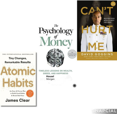 Generic Set. Combo Set Of 3 Books(Paperback, Self help)