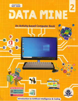 DATA MINE - 2 An Activity-Based Computer Book(Paperback, Dr. Shilpa Jejurkar)