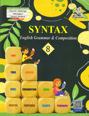 SYNTAX English Grammar & Composition - 8(Paperback, Dr. Swarup Dutta)