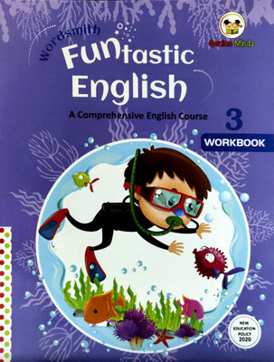 Wordsmith Fantastic English Work Book - 3(Paperback, WORDSMITH TEAM)