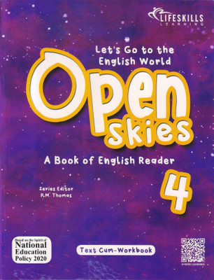 Open Skies For Class - 4 (A Book Of English Reader)(Paperback, SUNITA KAPOOR)