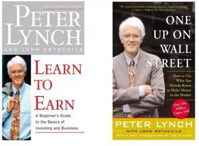 Two Combo Of Peter Lynch Learn To Earn & One Up On Wall Street (Paperback, Peter Lynch) (Paperback, Peter Lynch)(Paperback, Peter Lynch)