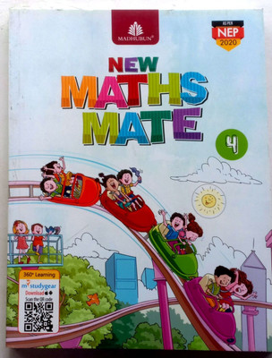 New Maths Mate Class -4(Paperback, Priyadarshini S Kelkar)