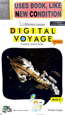 Digital Voyage Computer Science Series Class-6(Old Book)(Paperback, VAISHALI GUPTA)