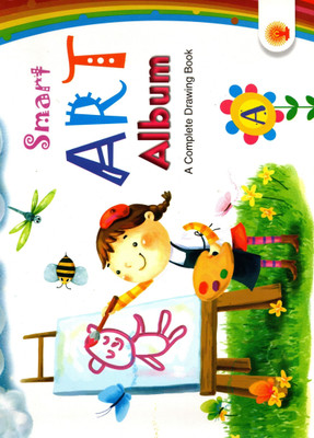 Smart Art Album, A Complete Drawing Book, Tapasya Publication For A(Paperback, Tapasya Creative Team)