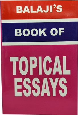 Balaji Book Of Topical Essays(Paperback, A.S. Natarajan)