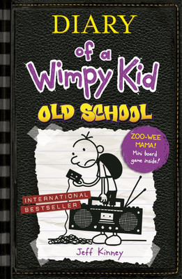 Diary Of A Wimpy Kid 10 : Old School(Paperback, Jeff Kinney)