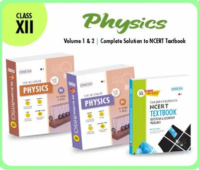 DINESH New Millennium PHYSICS Class 12 ( 2022-2023 Session) (Your Companion For Physics)(Paperback, EXPERT TEAM)