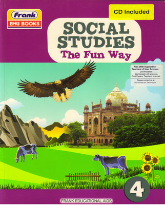 Frank SOCIAL STUDIES The Fun Way CLASS - 4(Paperback, SHRADHA ANAND)