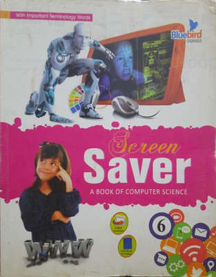 Bluebird Screen Saver Computer - Class - 6(Paperback, T)