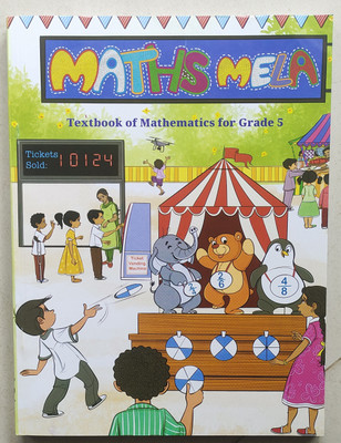 NCERT Textbook Of Maths Mela For Class 5 New Edition Of 2025(Softcover, NCERT)