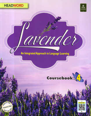 Lavender An Integrated Approach To Language Learning Coursebook 4(Paperback, Dr Jayashree Nair)