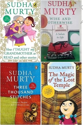 Combo Of Man From The Egg+ Dollar Bahu + How I Thought My Grandmother To Read And Other Books(Paperback, Sudha Murthy)