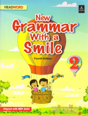 HEADWORD New Grammar With A Smile CLASS - 2(Aligned With NEP 2020)(Paperback, Barry O'Brien)