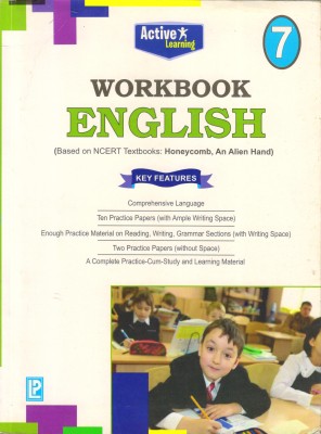 Active Learning Workbook English (Based On NCERT Textbooks: Honeysuckle, A Pact With The Sun) Class - 7(Paperback, R.K. Gupta)