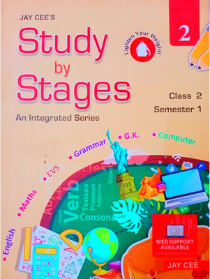 JAY CEE'S Study By Stages Class 2 Semester 1(Paperback, Team of Authors)