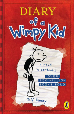 Diary Of A Wimpy Kid (Book 1) | Meet Greg Heffley In This Laugh-Out-Loud Start To The Bestselling Series | Funny School Story For Kids Ages 7–12
by Jeff Kinney(Paperback, Jeff Kinney) Diary Of A Wimpy Kid (Book 1) | Meet Greg Heffley In This Laugh-Out-Loud Start To The Bestselling Series | Funny School Story For Kids Ages 7–12
by Jeff Kinney(Paperback, Jeff Kinney)