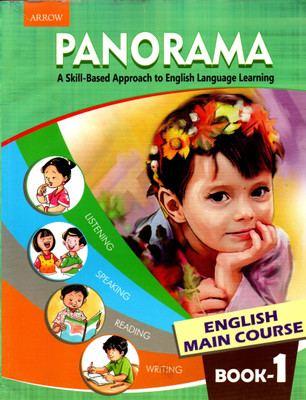 Arrow, Panorama A Skill-Based Approach To English Language English Main Coursebook - 1(Paperback, NEHA WAHI)