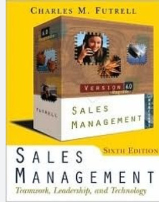Charles M Futrell Sales Management(Paperback, unknown)