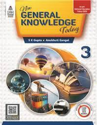 New General Knowledge Today Class -3(Paperback, S K GUPTA)