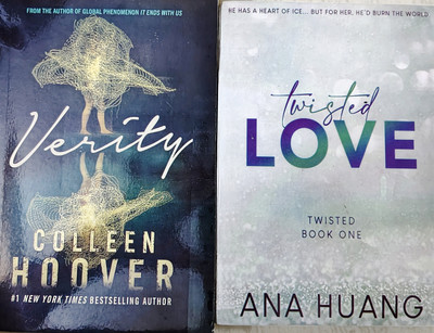 Twisted Love + Verity: Combo Of 2 Book(Paperback, Ana Huang, Colleen Hoover)