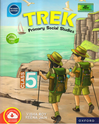 Oxford, TREK Primary Social Studies Class 5(Paperback, Vibha Roy, Reena Jain)