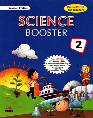 Srijan, Science Booster Class - 2(Paperback, VEER BALA RASTOGI)