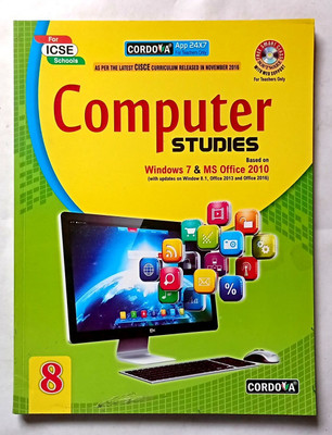 Icse Computer Studies Class- 8 (Old Like New Book)(Paperback, Priyanka Jain)
