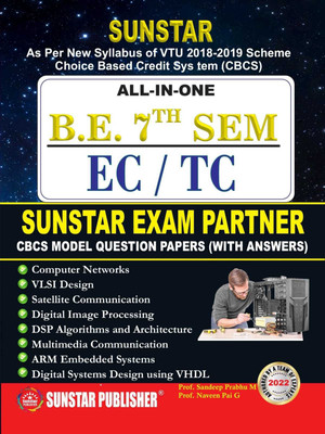 BE 7th Semester EC / TC Sunstar Exam Partner(Paperback, Team of Experts)