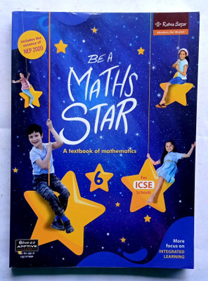 Be A Maths Star A Textbook Of Mathematics Class- 6 (Old Used Book)(Paperback, MONICA CAPOOR)