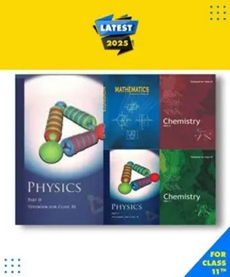 ORIGINAL NCERT Physics, Chemistry, Mathematics PCM Book's Set For Class - 11 English Medium Pack Of 05 | (कक्षा 11 के लिए पाठ्यपुस्तक, लेटेस्ट, नवीनतम संस्करण 2025 एडिशन) | UPDATED & LATEST EDITION 2025(Paperback, NCERT) ORIGINAL NCERT Physics, Chemistry, Mathematics PCM Book's Set For Class - 11 English Medium Pack Of 05 | (कक्षा 11 के लिए पाठ्यपुस्तक, लेटेस्ट, नवीनतम संस्करण 2025 एडिशन) | UPDATED & LATEST EDITION 2025(Paperback, NCERT)