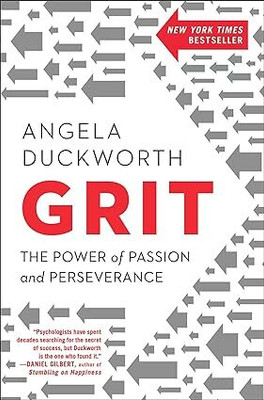 Grit: The Power Of Passion And Perseverance(Paperback, Angela Duckworth)