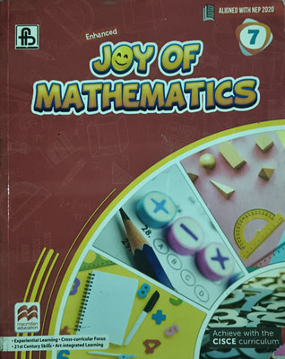 Enhanced Joy Of Mathematics Class 7(Paperback, S.n.chhibber)