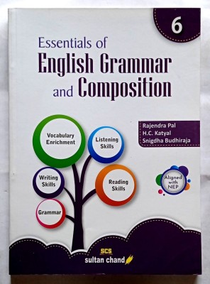 Essentials Of English Grammar And Composition Class -6 (Old Like New Book)(Paperback, Rajendra PAL, H.C. Katyal, SNIGDHA BUDHIRAJA)