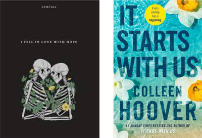 I Fell In Love With Hope + It Starts With Us(Paper bags, Colleen Hoover Lancali)
