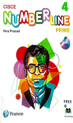 Cisce Number Line Prime For Class-4 / A Course Book In Maths For Cisce(Hardcover, HIRA PARSAD)