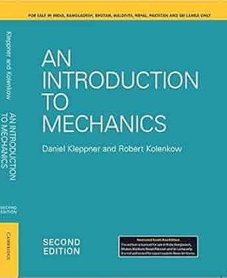 An Introduction To Mechanics 2nd Edition (Cambridge University Press, Daniel Klepper, Robert Kolenkow)(Paperbook, Daniel Klepper, Robert Kolenkow)