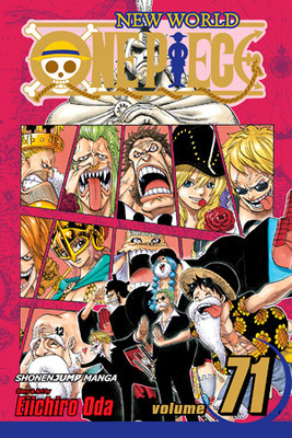 One Piece Comic Book 71(Paperback, Eiichiro Oda)