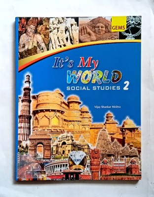 It's My World Social Studies Class-2(Paperback, Vijay Shankar Mishra)