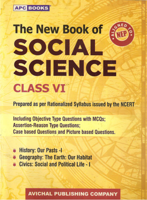 APC The New Book Of SOCIAL SCIENCE Class - 6(Paperback, B. B. Tayal, Prerna Gupta)