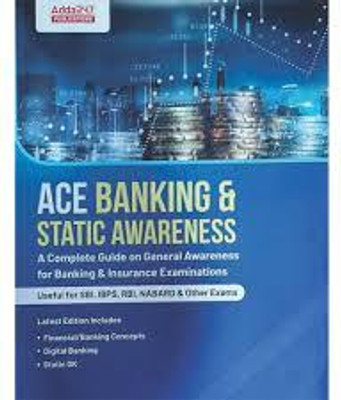 Ace Banking And Static Awareness Book (Latest English Printed Edition) (Paperback, Adda247 Publications)(BOOK, ADDA)