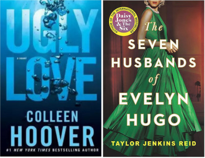 Ugli Love + Seven Husbands Of Evelyn Hugo (Paperback, Taylor Jenkins Reid, Colleen Hoover)(Paperback, Taylor jenkins Reid, Colleen Hoover)